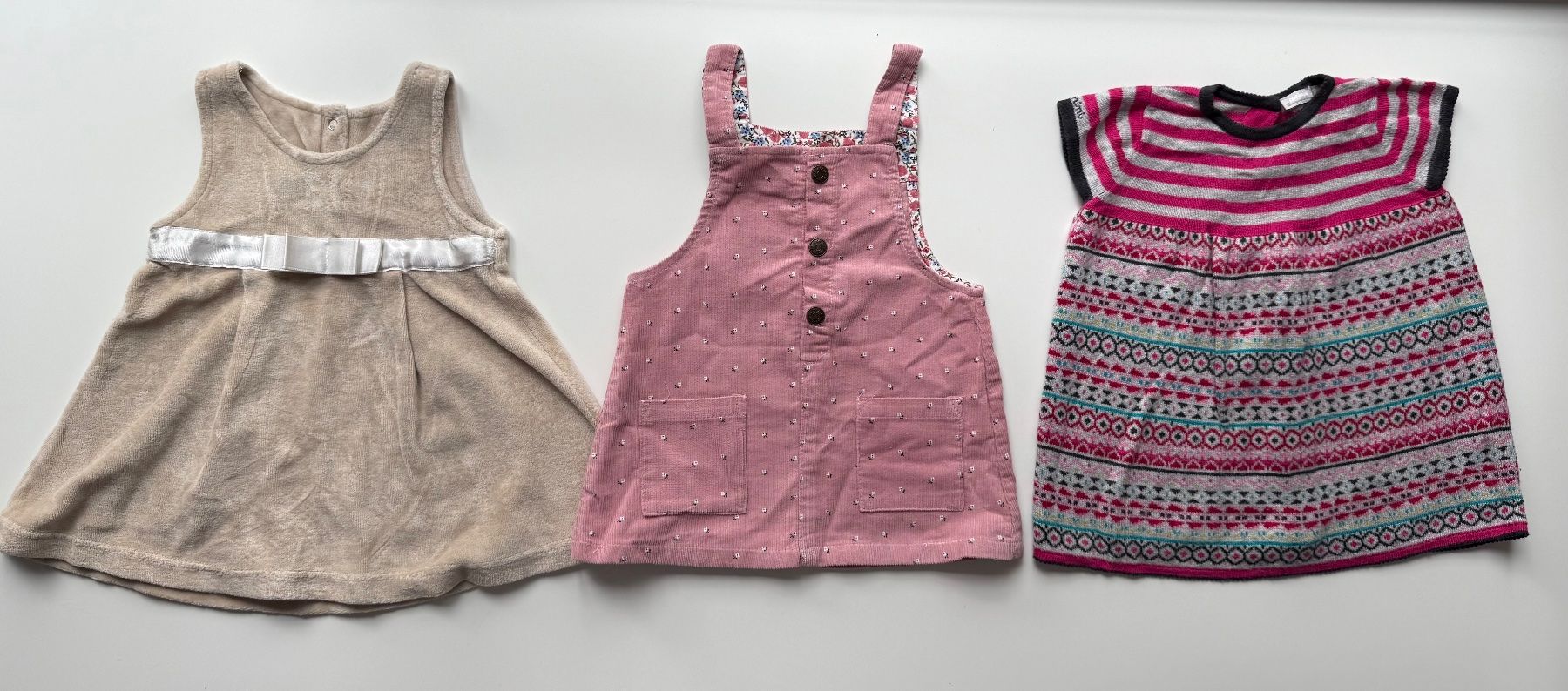 C&A Lotti & Set di vestiti: Kleiderpaket Mädchen Gr. 74, 9-12M, Herbst/Winter – Usato da Cham venduto da Karabase 5