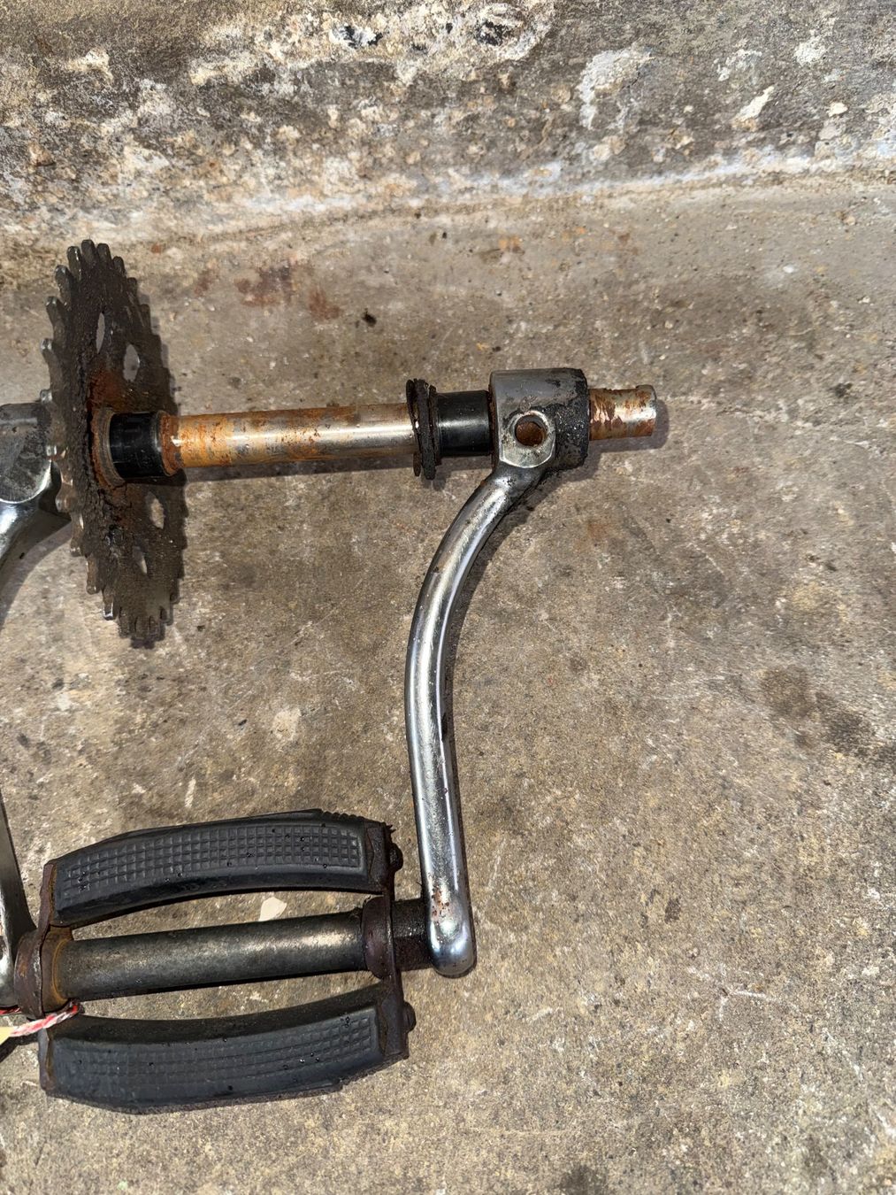 Puch Mofa-Ersatzteile: Puch Maxi Mofa Tretwerk – Gebraucht aus Fahrni b. Thun von berger_tuning34 2