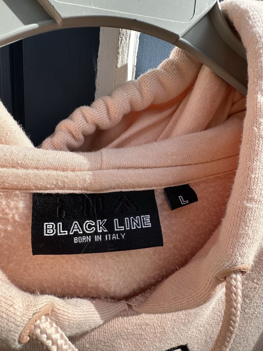 Fila Maglioni & Felpe: Fila Hoodie, Black Line, Gr. L – Usato da winterthur venduto da Orca-Belva 4