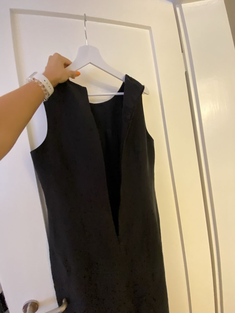 Globus Vestiti: Schwarzes Kleid von Globus Essentials, Grösse 38 – Usato da Zürich venduto da yae56 3
