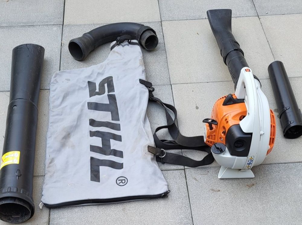 Benzin STIHL SH 56 Saughäcksler & Laubbläser (Gebraucht) in Taverne für ...
