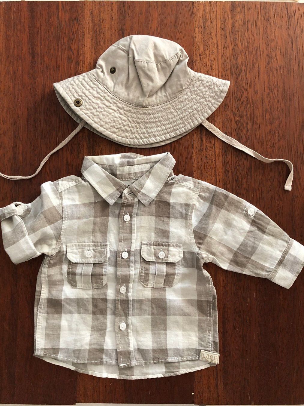 Kleiderpakete & -sets: NEU Baby Leinen Set Gr. 2-4 Monate – Gebraucht aus Jona von mok28