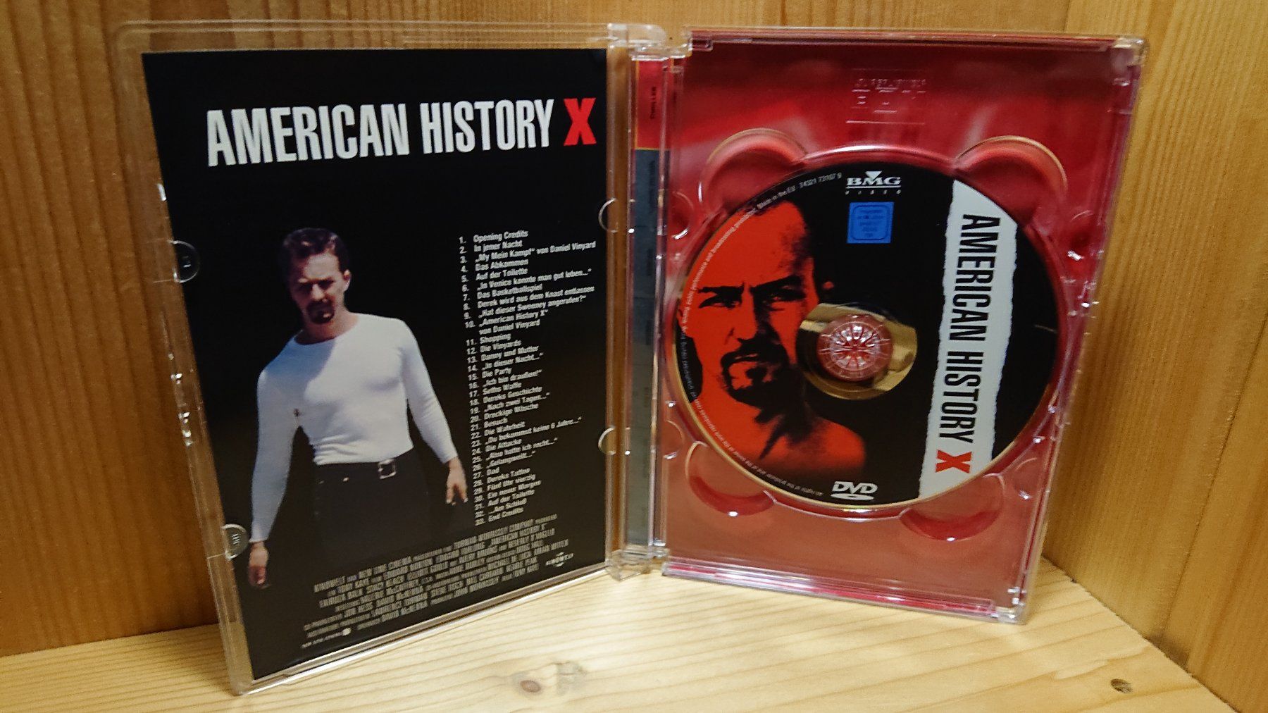 Tutti i DVDs: AMERICAN HISTORY X DVD Juwelcase – Usato da Wilderswil venduto da Exebub 2