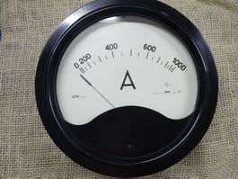 Amperemeter EMA  D. 20 cm