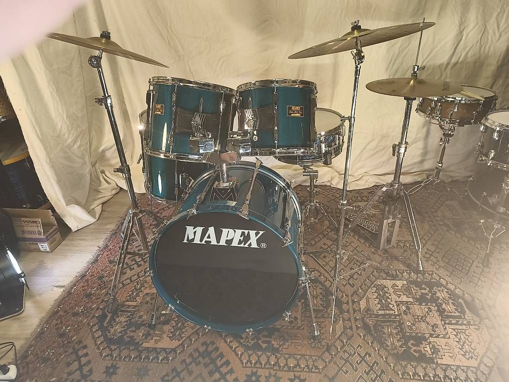 Strumenti musicali: Mapex Schlagzeug Orion Maple Serie – Usato da Schaffhausen venduto da drummat 2