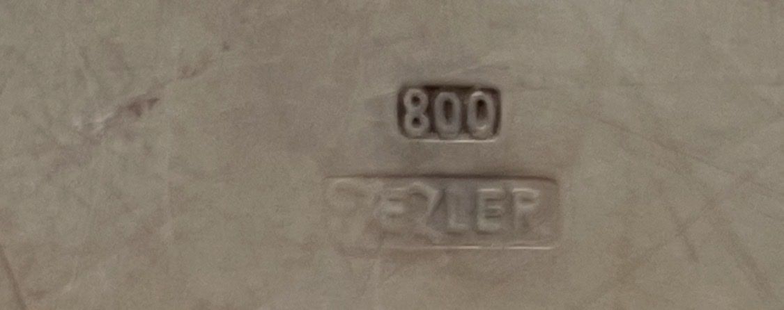 Teller: Piatto argento 800 Jezler – Gebraucht aus Gentilino von fra_xnt6 1