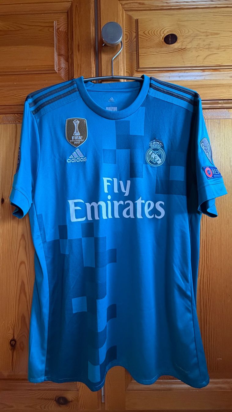Leibchen & Hosen: Real Madrid MARCELO 12 saison 2017/2018 third L – Neu (gemäss Beschreibung) aus Pravidondaz von zlaaak 1