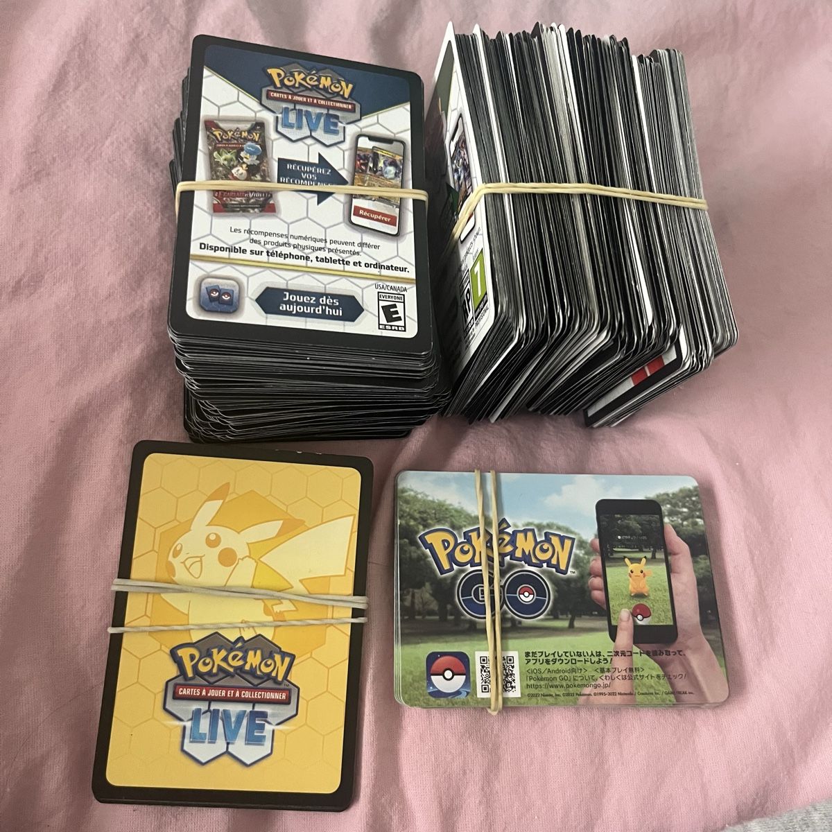 Pokémon Carte collezionabili: Énorme lot de codes Pokémon – Nuovo (secondo la descrizione) da Le Grand-Saconnex venduto da Koko.hime_ 1