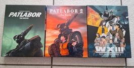 Patlabor -The Movies 1-3 UK Import ohne Deutsch