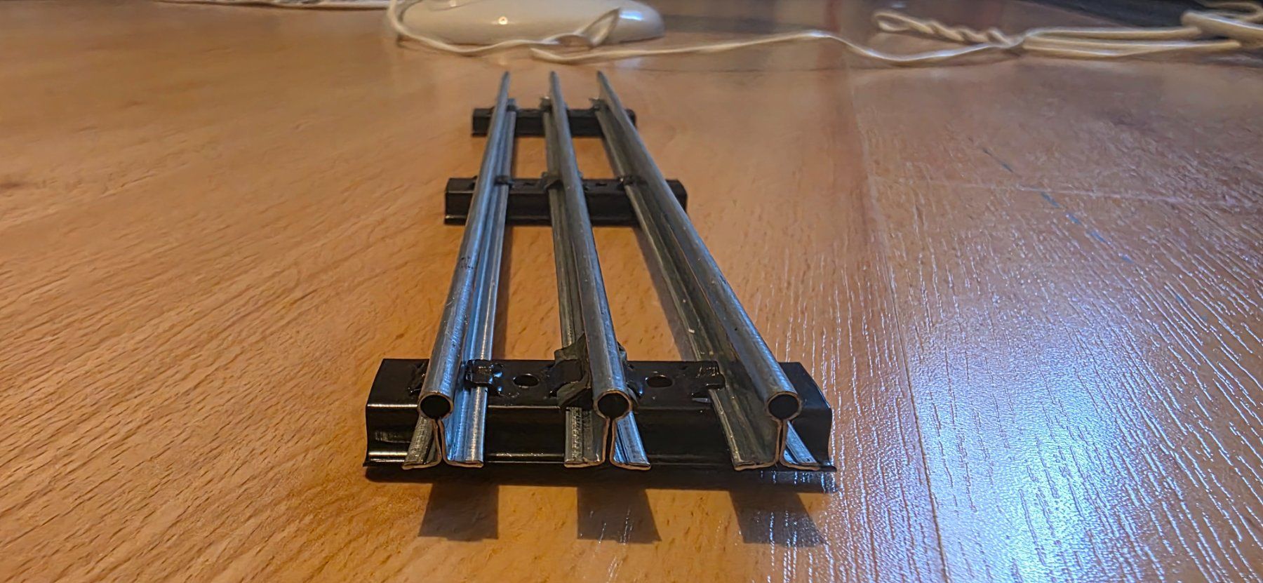 Lionel Modellini di ferrovie: MENARDS 10" Spur O Gleis 3 Leiter – Usato da Hochfelden venduto da Danizh0 4