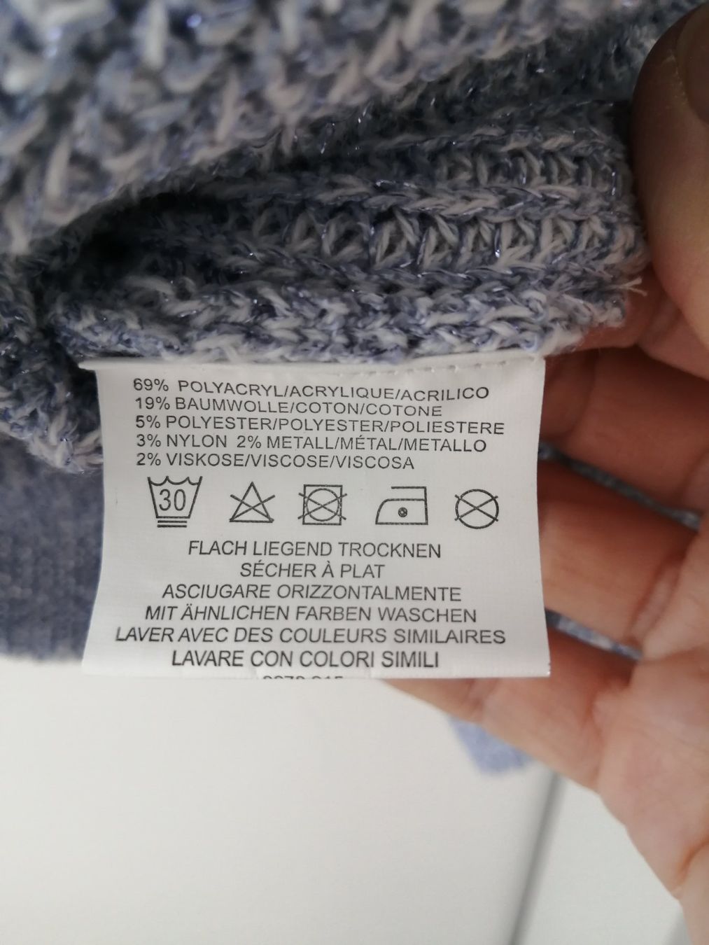Maglioni & Felpe: Pullover Maglione over size – Usato da Buchrain venduto da nat_pl5p 7