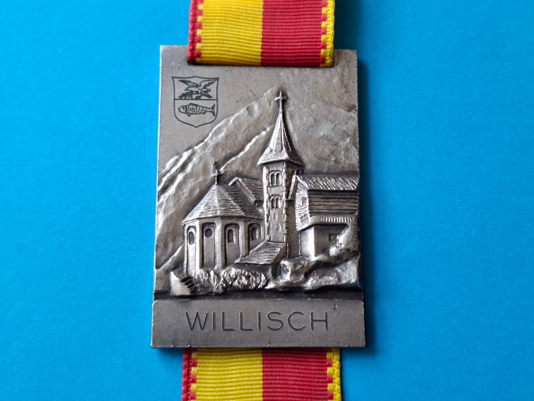 Medaglie: Wilisch 1987 (U504) – Usato da Schwanden GL venduto da Suvorov