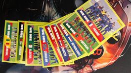 🏆 36x Panini FIFA Sticker Nr. 13 – Mannschaftsfotos ⚽