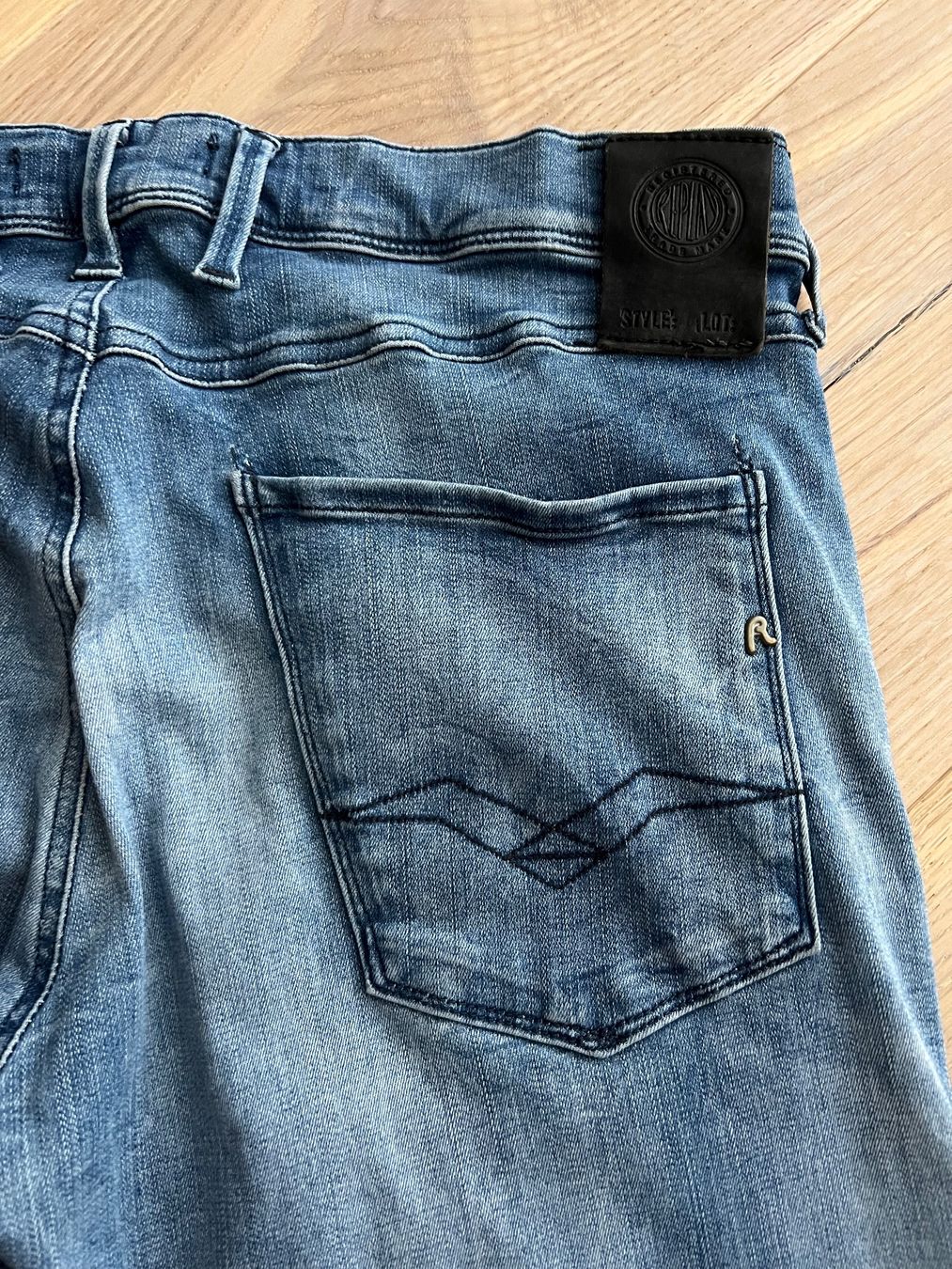 Replay Jeans: Replay Ambass Jeans Gr. 33/34 – Usato da Meilen venduto da Masupilamy 4