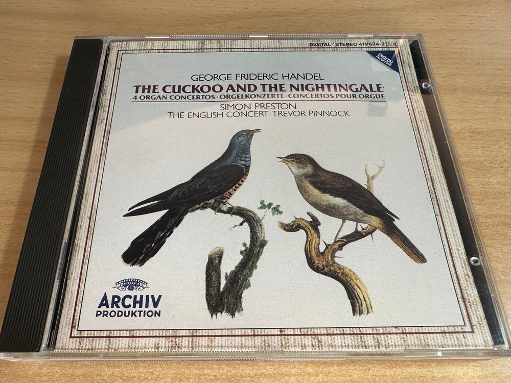 c1-handel-preston-pinnock-the-cuckoo-and-the-nightingale-gebraucht-in