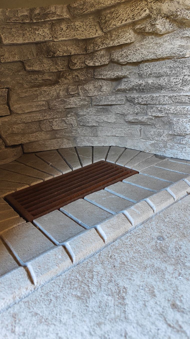 Griglie: Grill-Cheminée ELEGANZ Ausverkauf – Nuovo (secondo la descrizione) da Herbetswil venduto da AHA-Garten 3