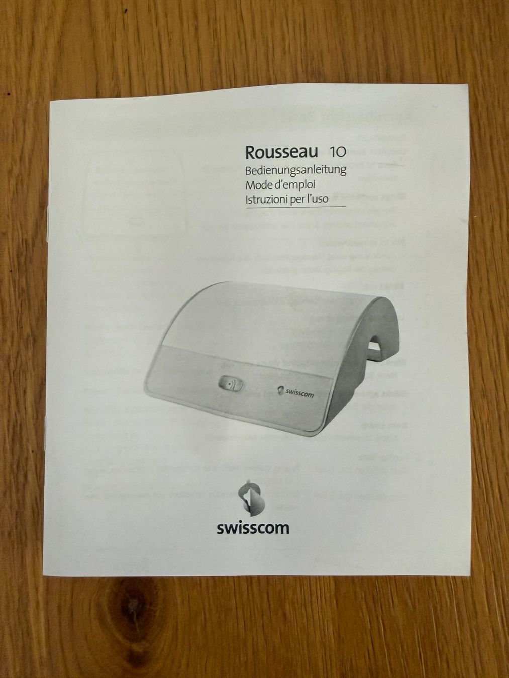 Swisscom Telefoni: 2 x Station de base Rousseau 10 – Usato da Founex venduto da MaevaMatahi 2