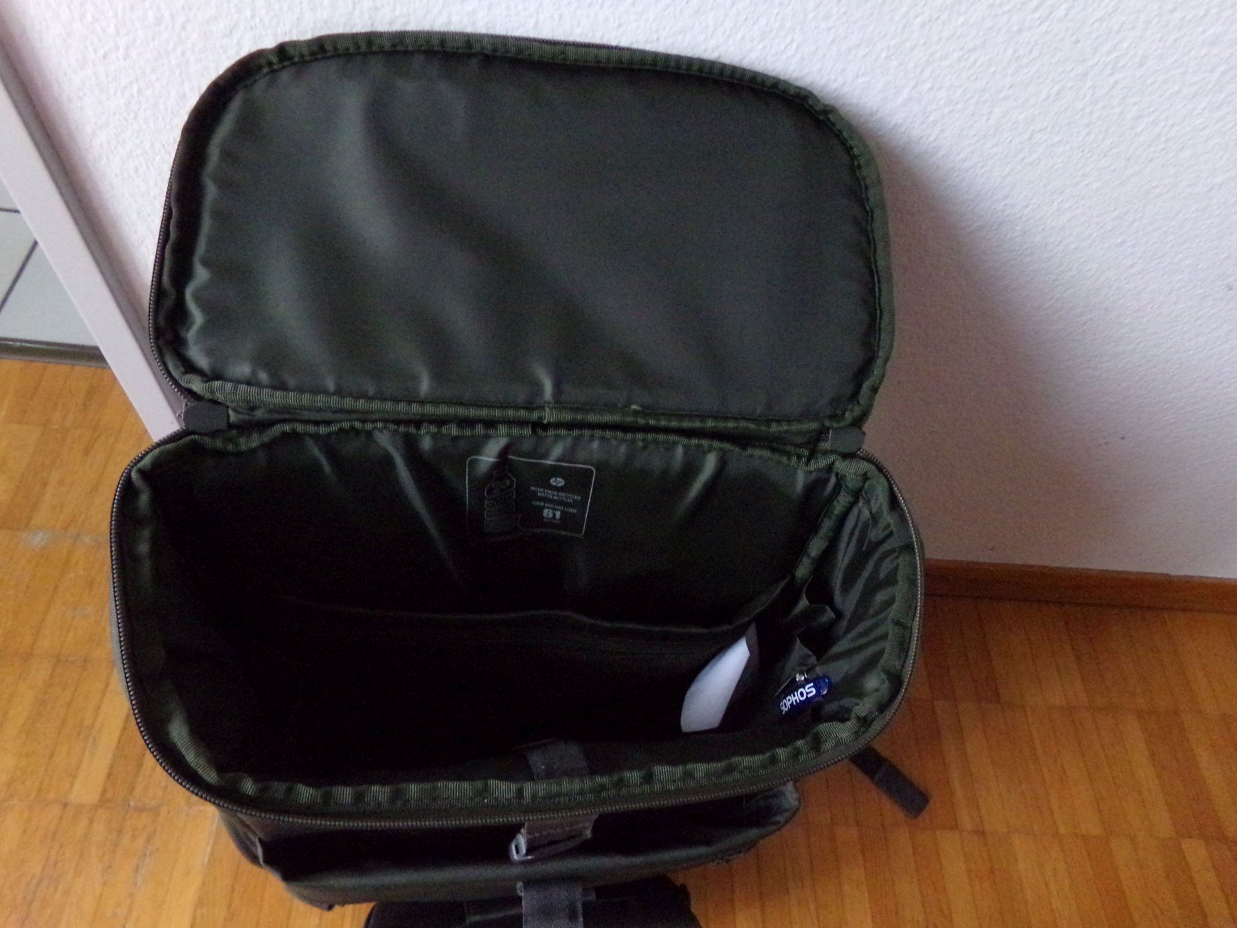 Zaini: Laptop Rucksack grün-grau  hp – Usato da Winterthur venduto da Jessi_di 4