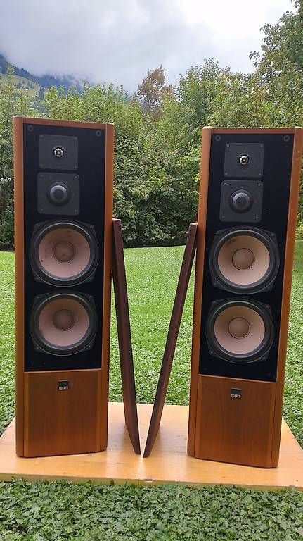 Casse acustiche: MB Quart 980 S / Holz braun – Usato da Frutigen venduto da Hibiscus 1