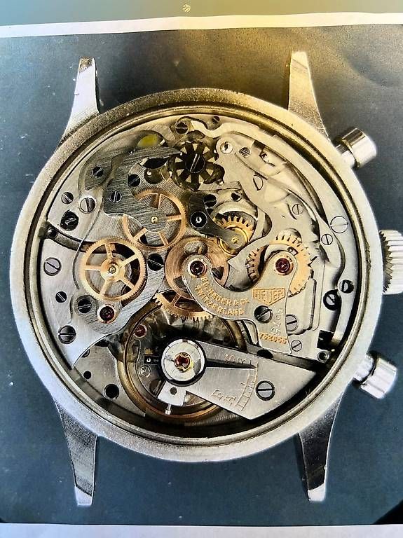 Uhren: Heuer Pre-Carrera Chronograph – Gebraucht aus Kilchberg ZH von Maxmax7 2
