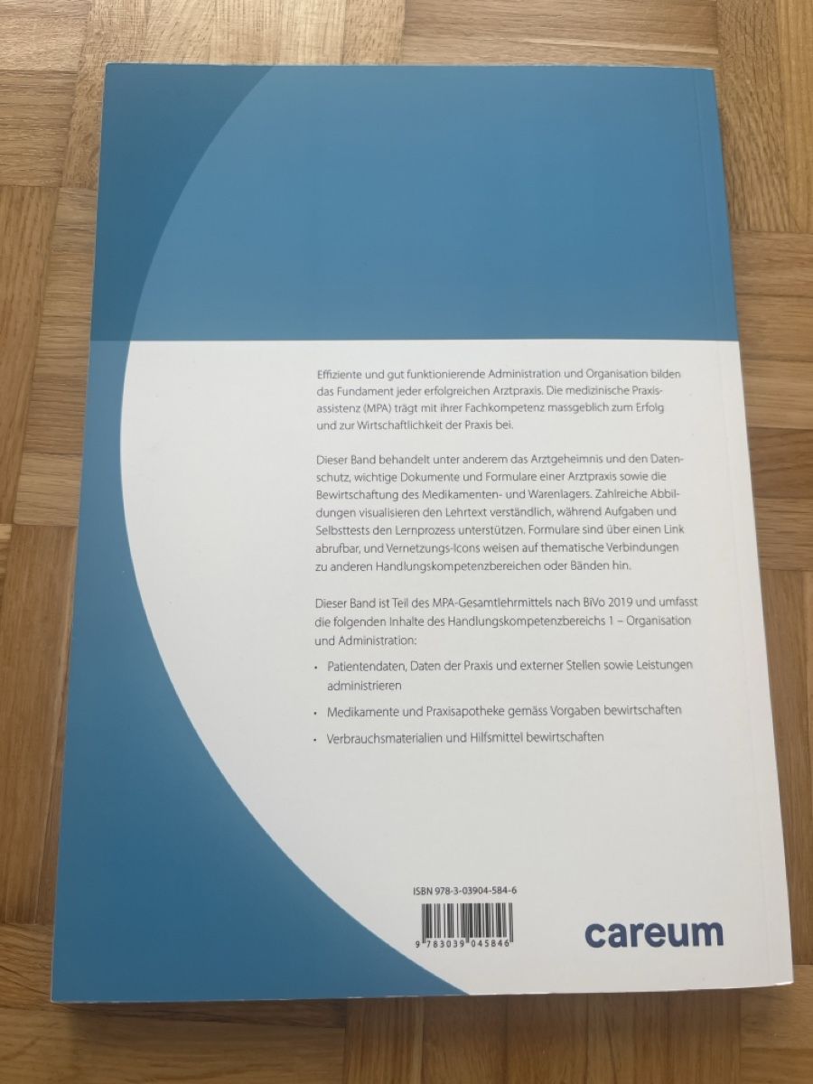 Libri: Lehrbuch Organisation und Administration, Teil 2 – Nuovo (secondo la descrizione) da Dübendorf venduto da an_nk8z 1