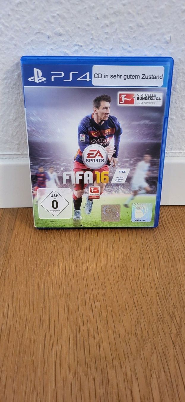 Sony Giochi: PS4 - Fifa 16 – Usato da Münsingen venduto da Heroism2010