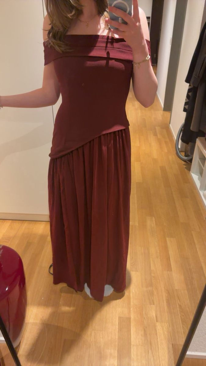 Vestiti: Delilah Maxi Dress - Cherry Lacquer - S – Nuovo e nell'imballaggio originale da Rorschach venduto da see_5psw 6