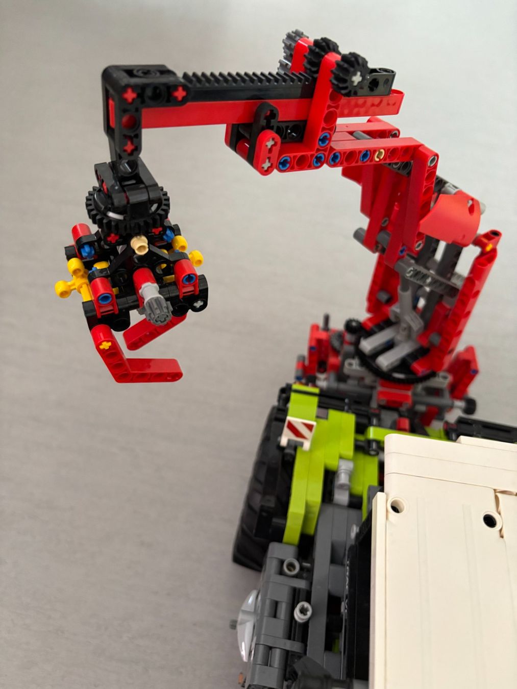Lego Giocattoli: 42054, CLAAS XERION 5000 TRACTOR VC – Usato da Dörflingen venduto da verena052 8