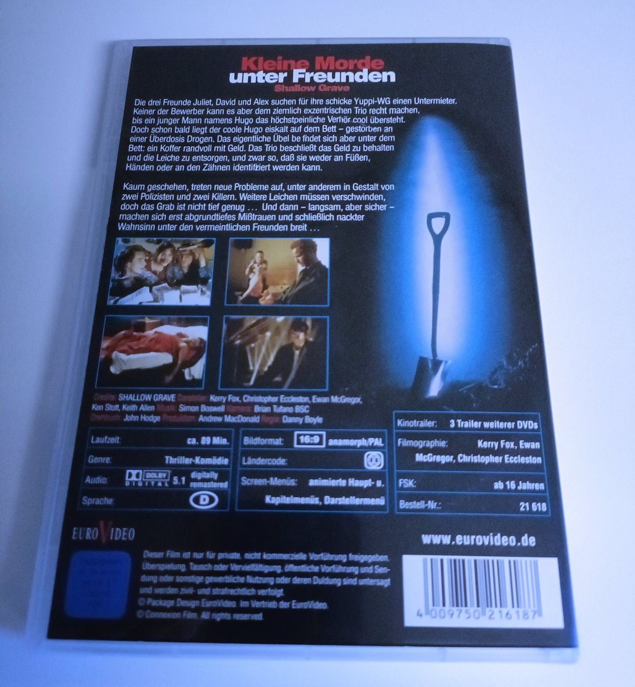 Tutti i DVDs: KLEINE MORDE UNTER FREUNDEN – Nuovo (secondo la descrizione) da Köniz venduto da Movieportal007 1