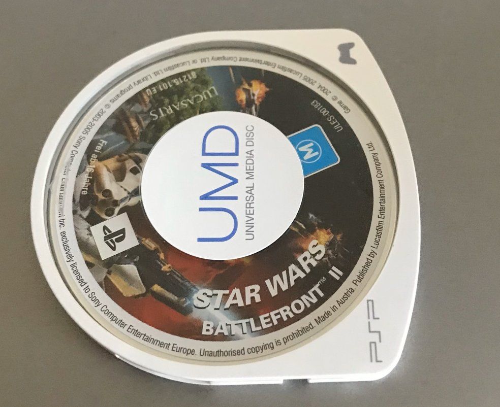 Giochi: PSP Star Wars Battlefront II UMD – Usato da Epalinges venduto da 90sArcadeKid