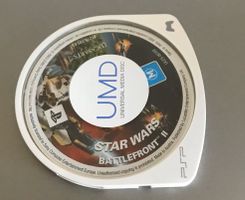PSP Star Wars Battlefront II UMD