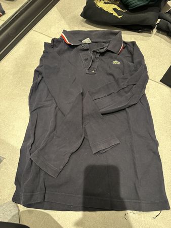 Lacoste Langarm Polo Shirt Gr. M !