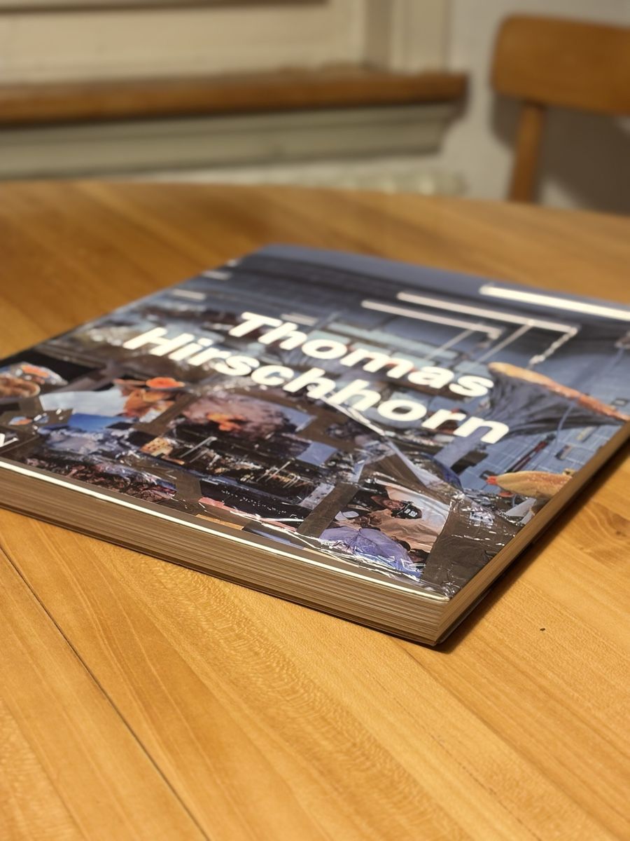 Libri: Kunst - Buch - Thomas Hirschhorn – Usato da Winterthur venduto da JAKU.SPACE 6