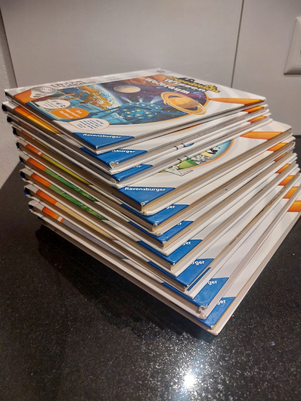 Tiptoi Giochi: Tiptoi 9 Bücher und 4 Stifte – Usato da Ballwil venduto da eschti87 3