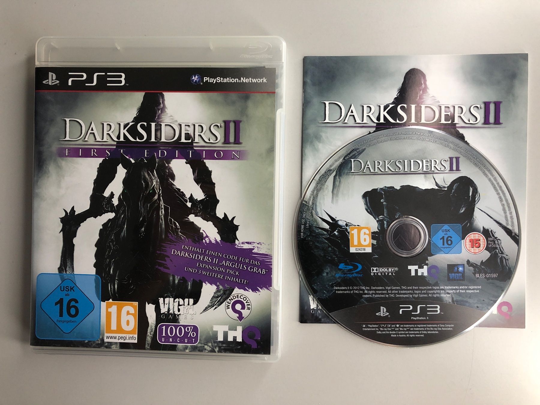 Sony Jeux: Darksiders 2 - Darksiders II - PS3 – D'occasion à St.gallen par taduz