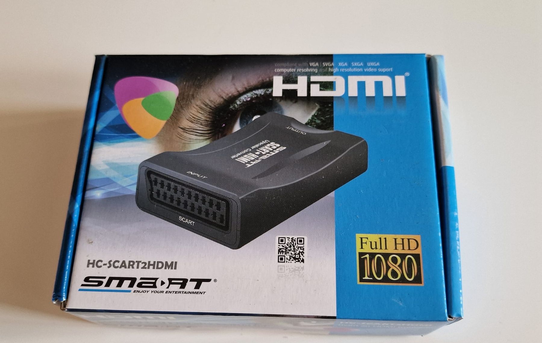 Convertitori: Scart2HDMI Converter full HD 1080 – Nuovo e nell'imballaggio originale da Ziefen venduto da Ringwraith