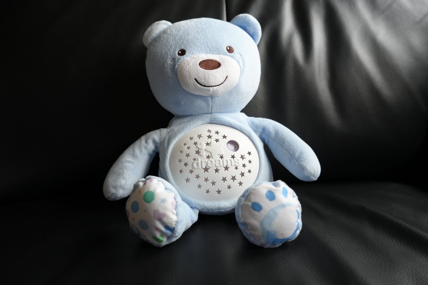 Chicco Giocattoli: Chicco First Dreams Baby Bear azul. – Usato da Oetwil an der Limmat venduto da Fernando-bras