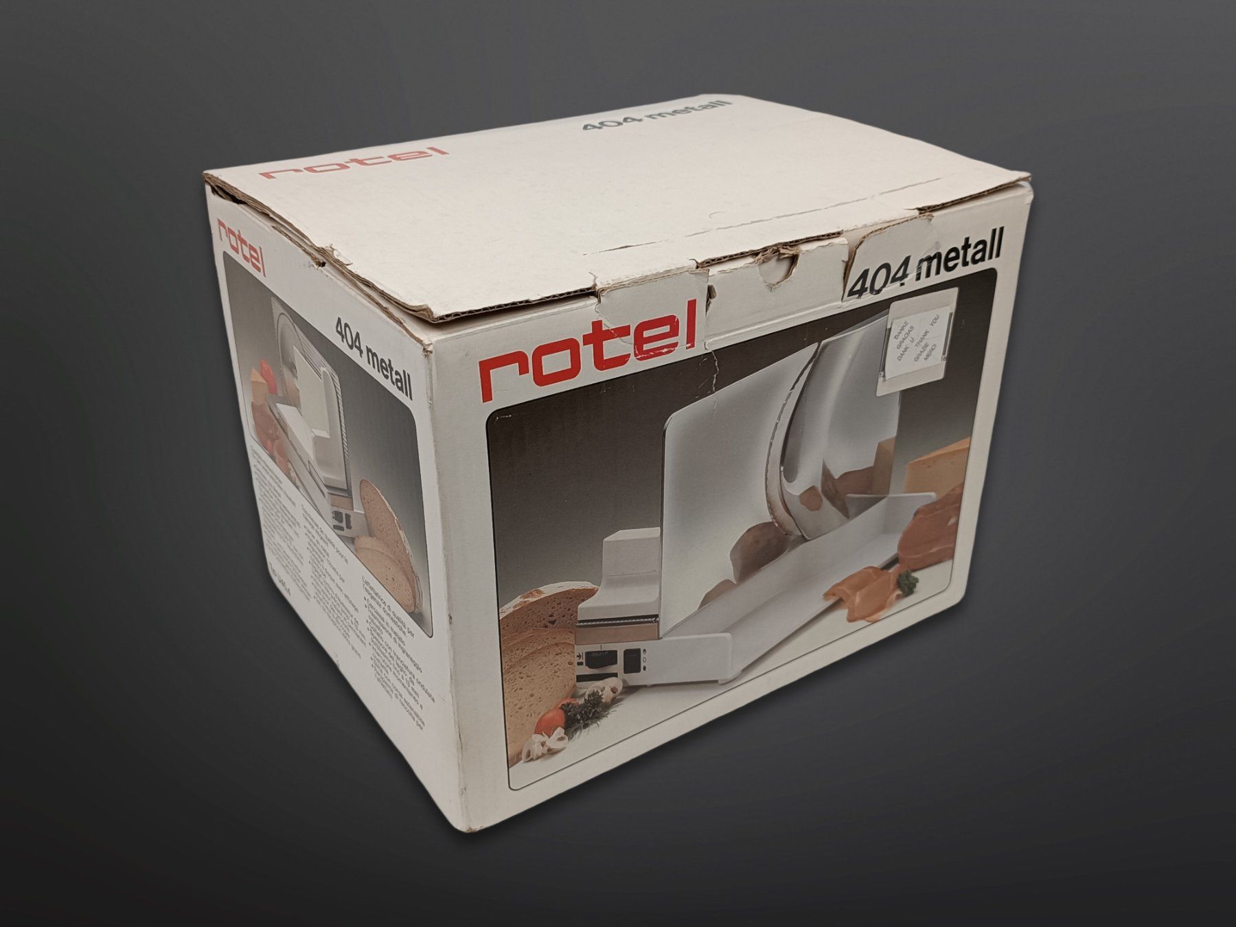 Rotel Appareils de cuisine: ROTEL Allesschneider 404 metall – D'occasion à Suhr par Restwert_Suhr 6
