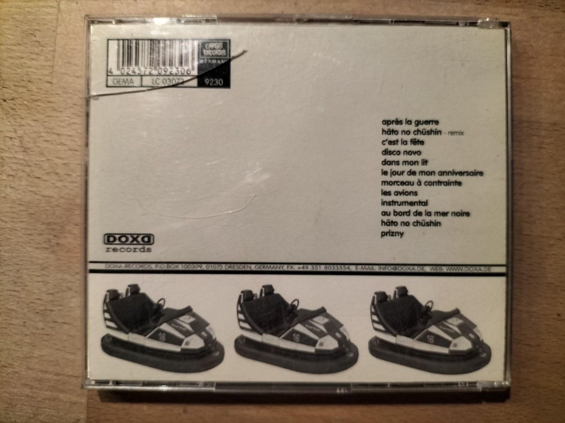 CD: Ming – Miso Mix – Usato da Biel / Bienne venduto da Music74 3