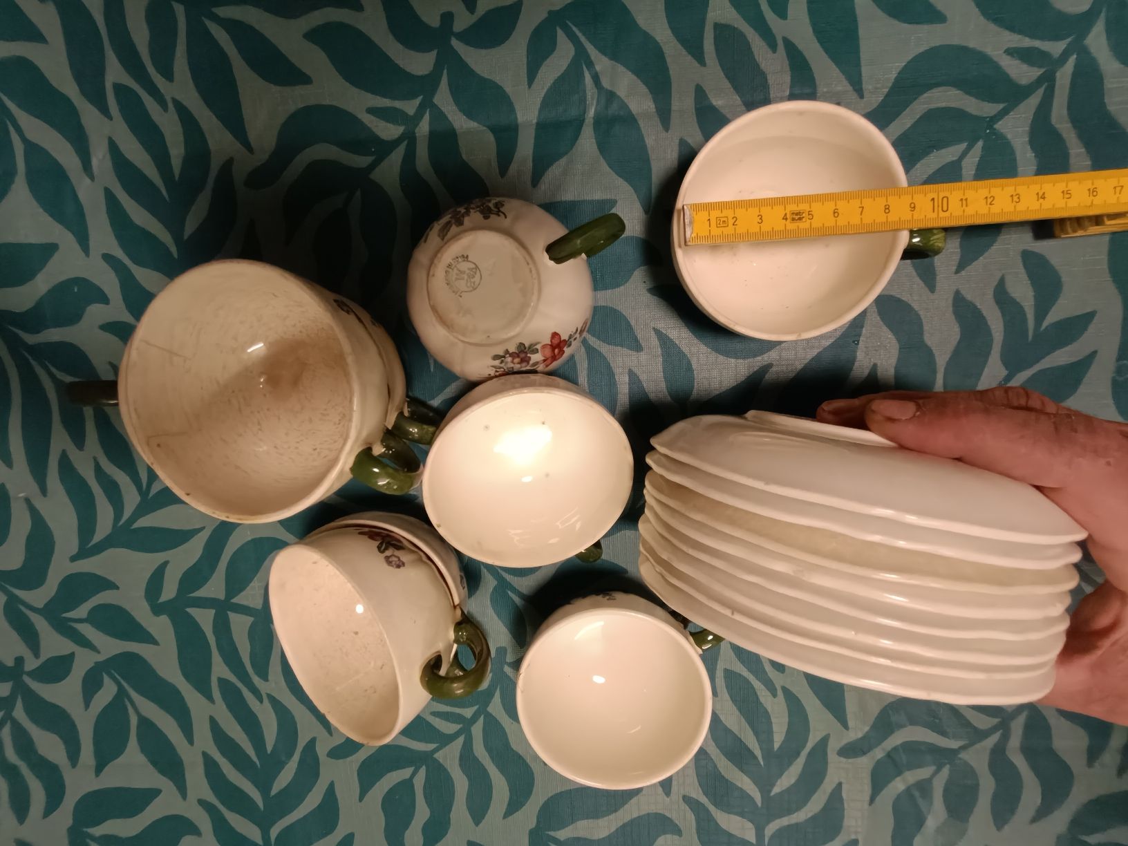Villeroy & Boch Geschirrsets: Lot vaisselle Villeroy et Boch – Gebraucht aus Cossonay-Ville von Aryann34 6