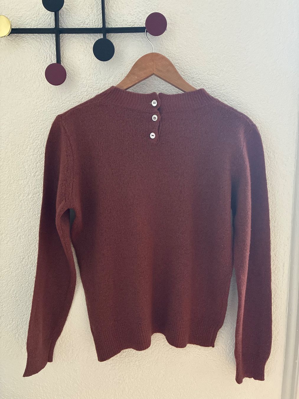 Apc Pullover & Sweatshirts: A.P.C. Pullover braun Wollmischung Gr. S – Gebraucht aus Fribourg von waves55 2