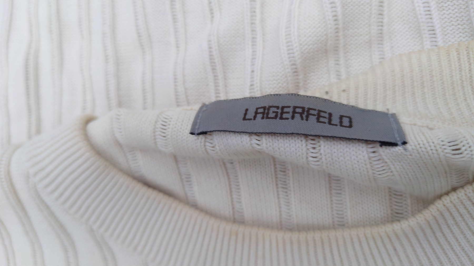 Karl Lagerfeld Pullover & Sweatshirts: Secondhand Pullover Lagerfeld Grösse M – Gebraucht aus Wittenbach von Aberanders 2