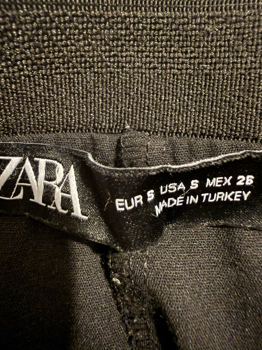 Zara Hosen: Zara Damen Hose schwarz  – Gebraucht aus Muttenz von Bea_dbr 1