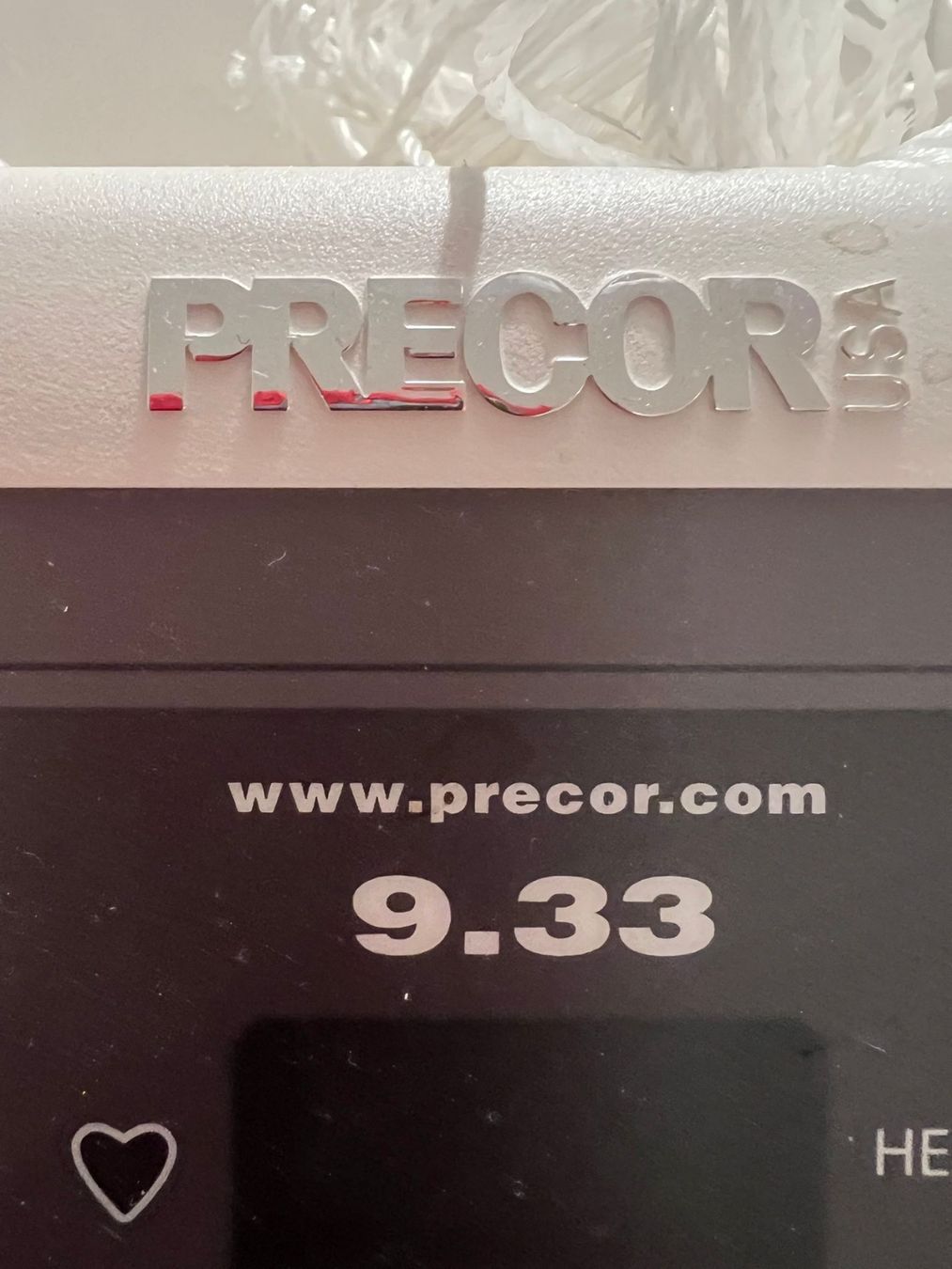 Vélos d'appartement: Laufbanf precor 9.33 – D'occasion à Winterthur par ang_8pwm 5