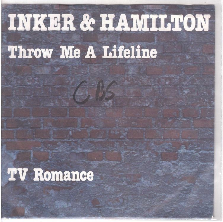 Inker & Hamilton throw me a lifeline Kaufen auf Ricardo