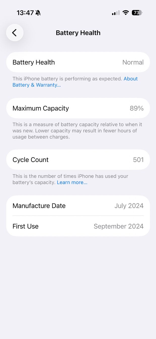 Apple Telefoni cellulari / Smartphones: iPhone 16 Pro 1TB - Titan Schwarz – Usato da Reinach BL venduto da holmberjo 3