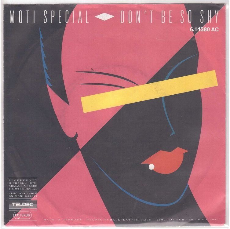 Dischi in vinile: Moti Special  --  don`t be so shy   Single7 – Usato da Rheinau venduto da asteng