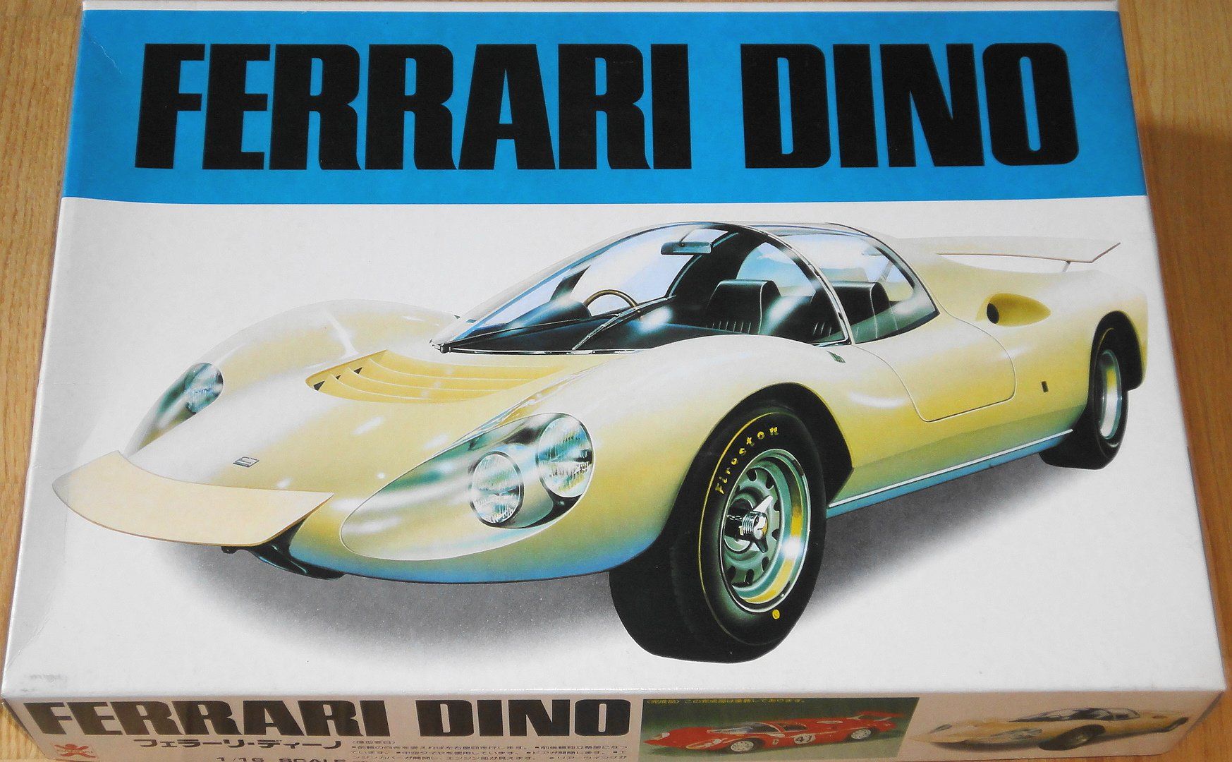 Bandai Kit di modellismo & Modellini statici: BANDAI FERRARI DINO 1:16 – Nuovo (secondo la descrizione) da Frümsen venduto da Malibu69