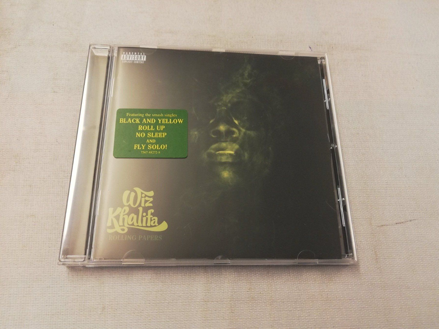CDs: WIZ KHALIFA - ROLLING PAPERS – D'occasion à Bern par Vinylsound.ch
