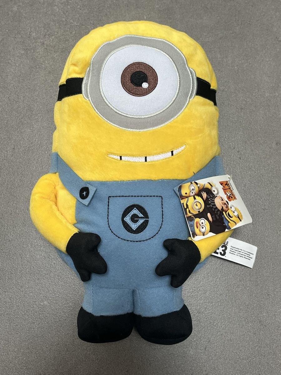 Giocattoli: Peluche minion – Nuovo e nell'imballaggio originale da Lutry venduto da meg_pk9l